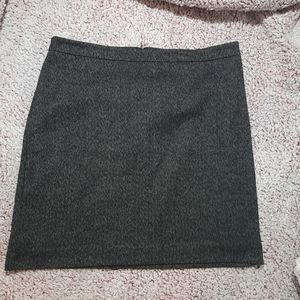 Loft skirt size 10 black